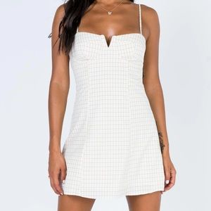 Princess Polly Just Friends Mini Dress NWOT